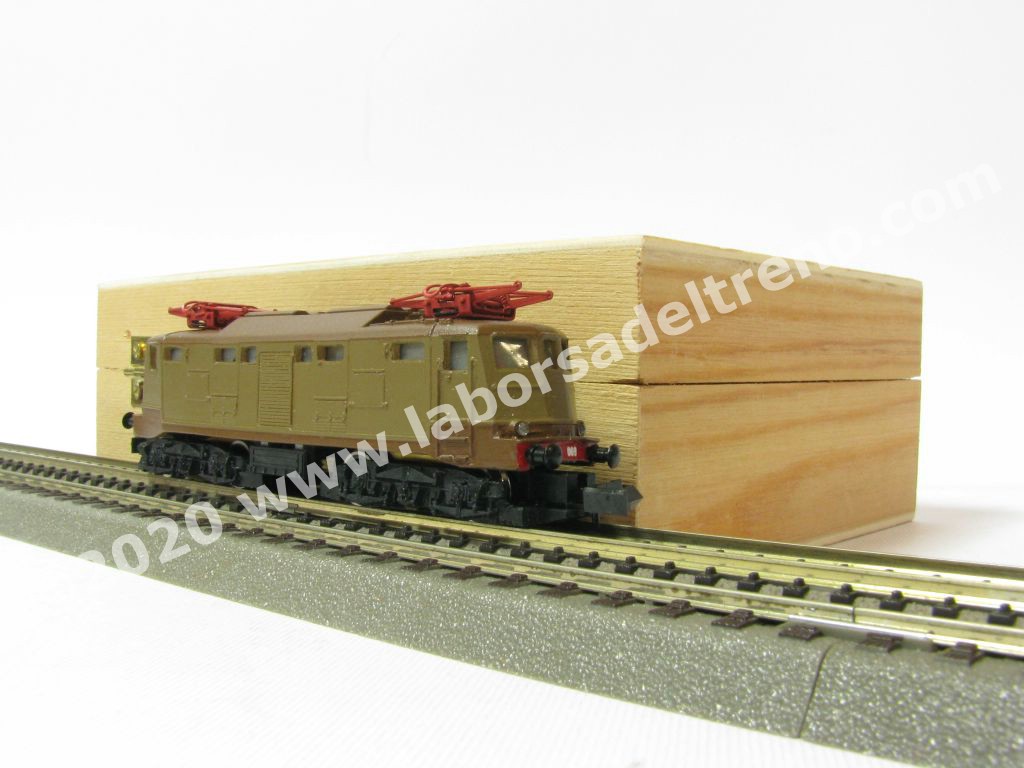 Caisse De Marchandises En Métal E424 Pour Train Miniature échelle N - Accessoire Décoratif Neuf