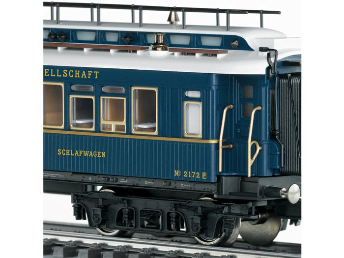 Marklin - 42791 Set 2 'Simplon Orient Express' della CIWL con 3