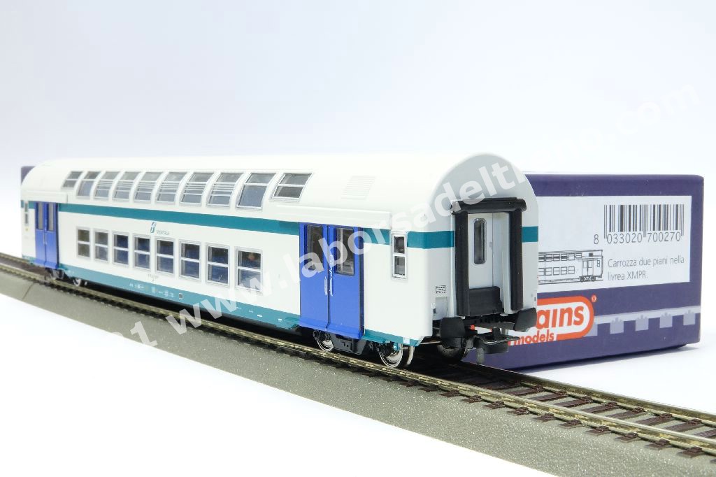 Vitrains 3003ILLPERS Carrozza a due piani FS tipo Casaralta di 2° cl