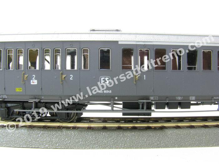 Roco UIC-Y SNCF Mixte 1/2ème Classe Echelle HO Wagon Voiture - Verte