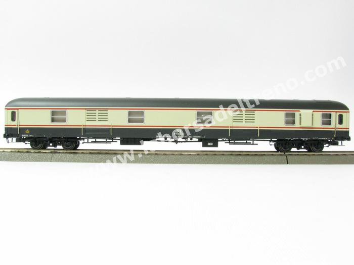 Fourgon à Bagages ACME UIC-X 70 Bandiera FS - Échelle HO - Réf 50738 - Neuf Et RARE