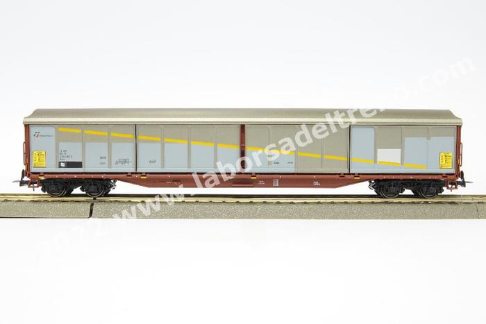 Carro ARNOLD HN6485 Tipo Habis Con Pareti Scorrevoli TRANSFESA - Scala N, Nuovo