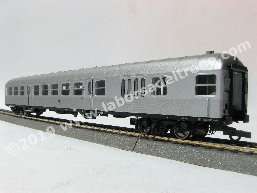 Roco 45481 Voiture Banlieue Silberling 2e Classe DB – Époque 4 NEUF