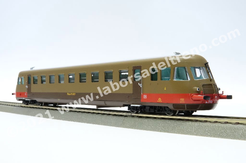 Os.kar 2016 Automotrice diesel FS Aln 772 3237, IV serie OM, livrea