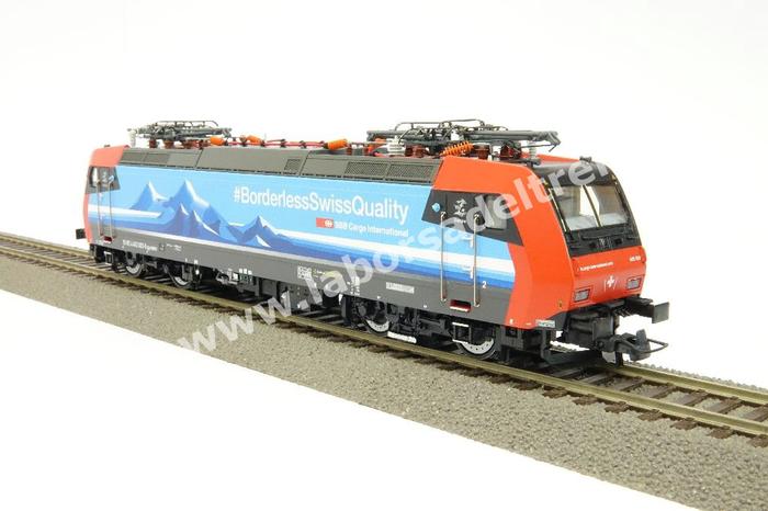 Roco - 7510169 Locomotiva elettrica SBB Cargo International Re 482