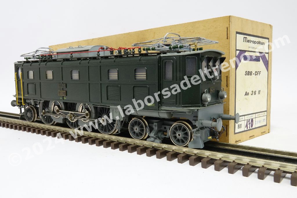 Metropolitan H0 - 743 - Locomotive électrique (1) - Électrique H0 Métro