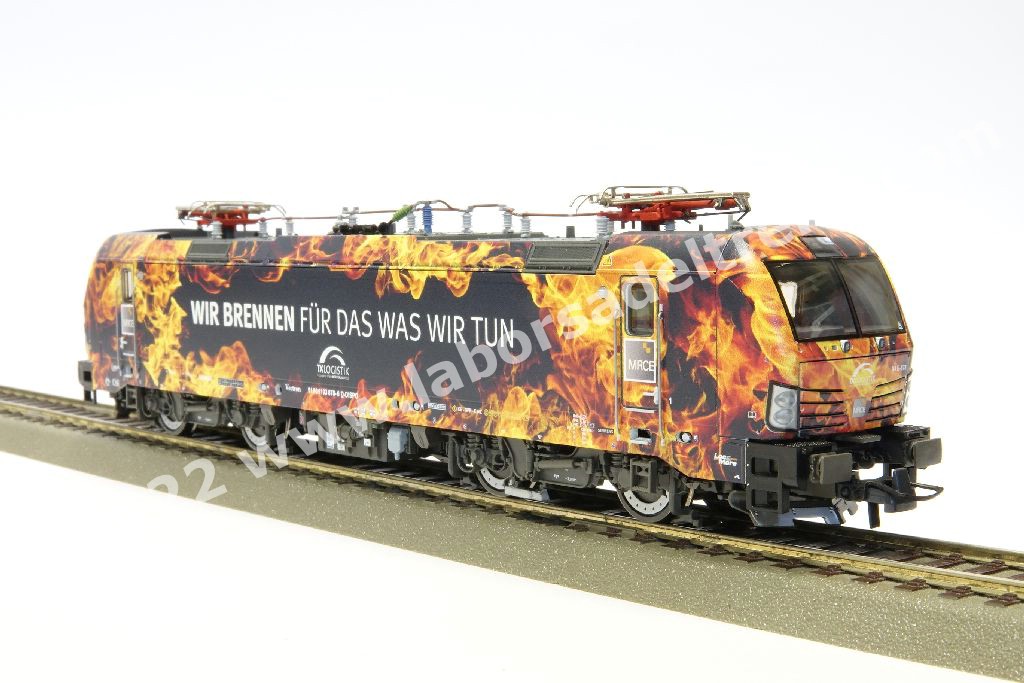 Locomotive Roco ESF4 MRCE TX Logistik – échelle Inconnue, Numérique, Son Et Lumière, Neuve