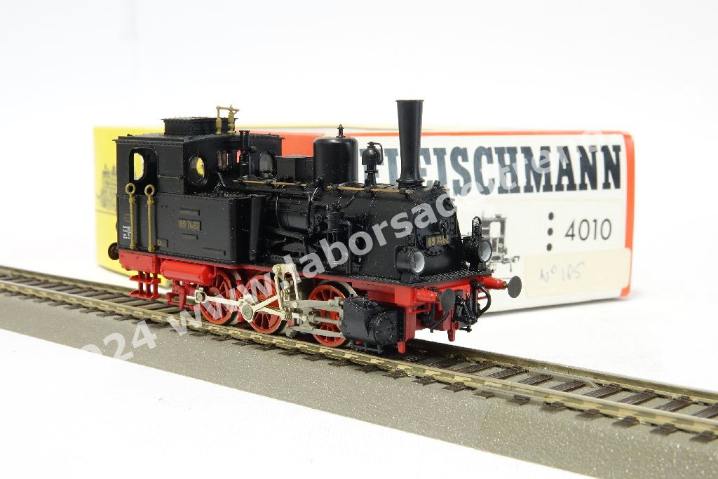 Locomotive Vapeur HO Fleischmann 4091 - 050 TB II Ep II Cie Du Nord - Analogique