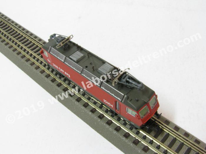 Locomotive électrique Re 4/4 son SBB - R72401 - Roco - Materiel moteur - Easy Miniatures
