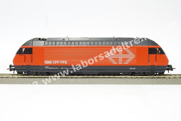 鉄道模型 ROCO 73285 HO SBB re460 117-5 ROCO 73285 HO SBB re460 117-5 Spur HO