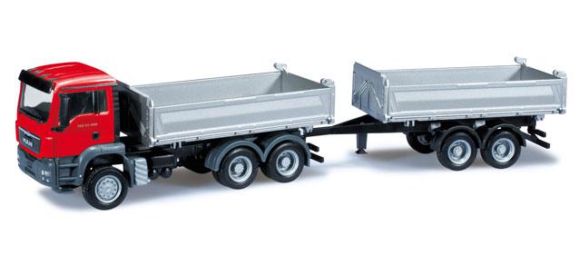HERPA - IVECO S-Way LNG 4x2 Con Rimorchio A 3 Assi GEBRUDER WEISS - 1 - Foto 7