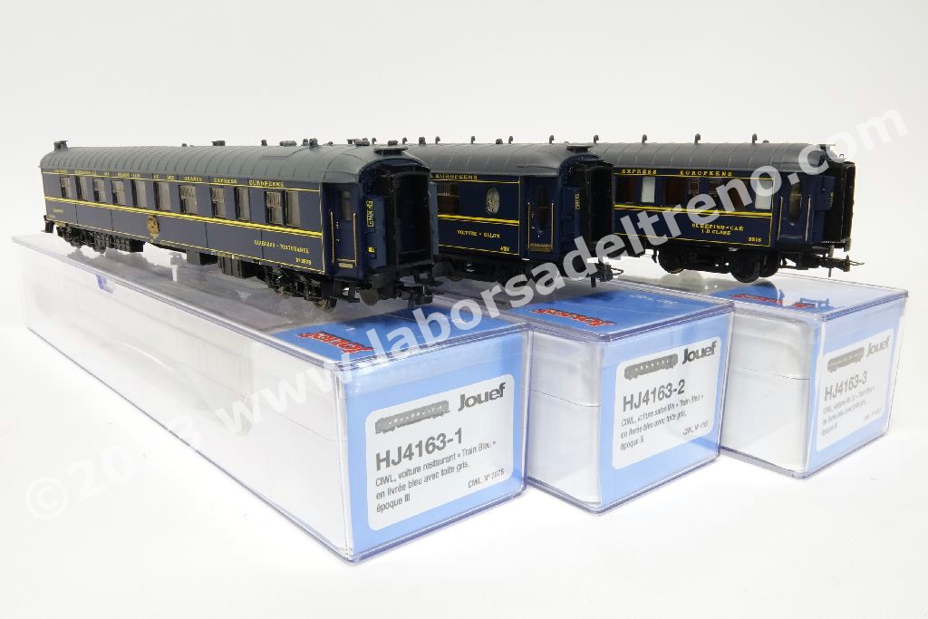 Coffret Jouef HO Provence Côte D'Azur - Loco 67001 Réf 7640 - 1/87 - Bon état