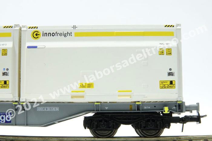 TEOREMA CAMION CON BISARCA PORTA BARCA A FRIZIONE LUCI E SUONI SCALA 1 16 68032