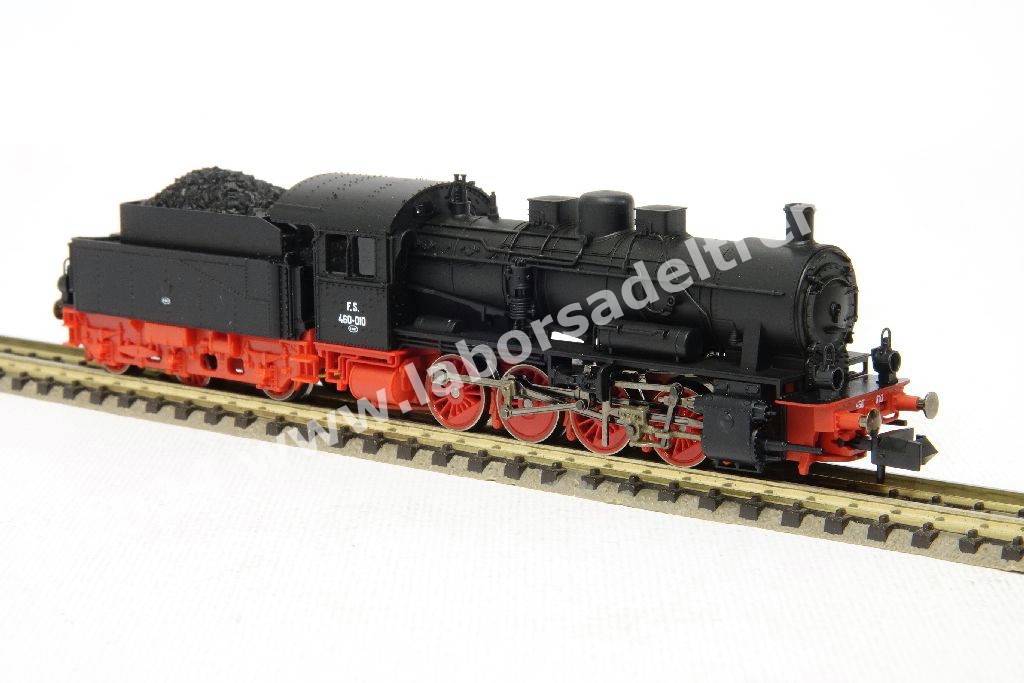Locomotiva Plastico Ferroviario Trenino Elettrico Scala N