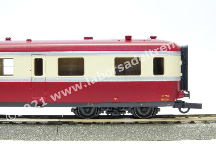 Roco - Coffret Autorail Diesel RGP X2700 + Remorque TEE 43033 - Neuf Sous Blister