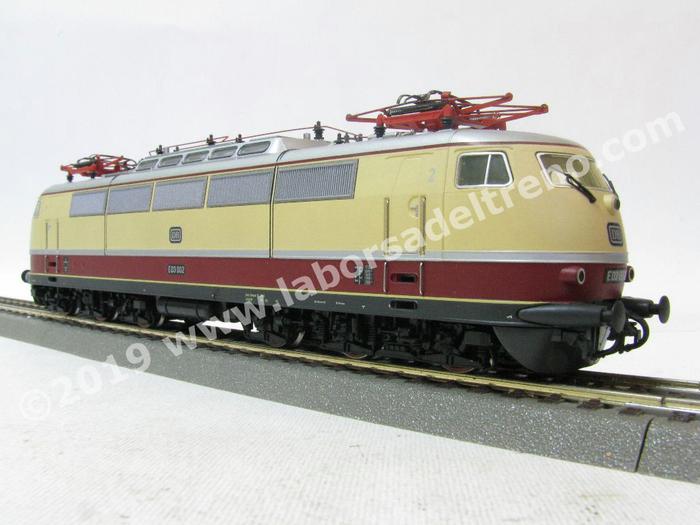 Roco - 63745 locomotiva elettrica DB, E 03 002, livrea TEE, museale