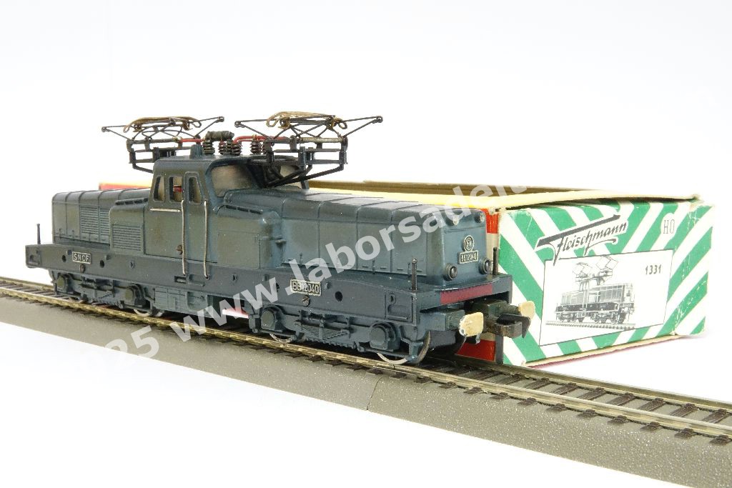 Locomotive électrique SNCF BB 12040 – FLEISCHMANN HO, époque 3, Vintage Allemagne