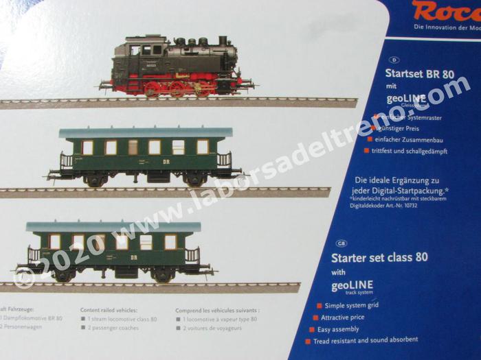 Train Roco 5100003 - Set Analogique De Noël - Neuf - Échelle HO