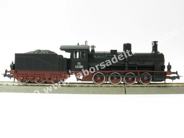 Brawa - 0652 Locomotiva a vapore DB Br 15 001 (ex S 2/6), livrea nera