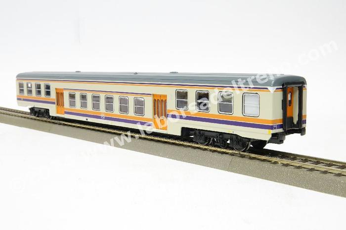 ACME voiture voyageurs PIANO RIBASSATO type 73 MDVC