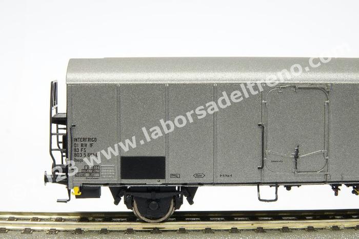 Wagon Frigorifique Brawa HO 1/87 - FS Italia Interfrigo - Réf 2031 - NEUF