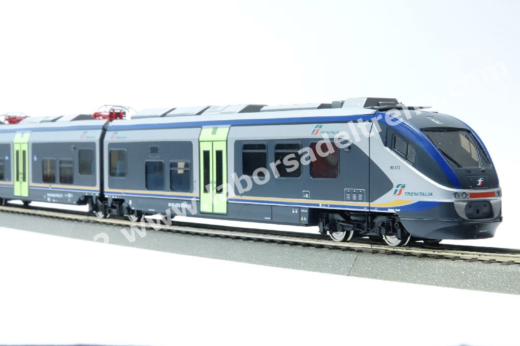FS, Set di 4 unità, elettrotreno ETR 610 in livrea Cisalpino, Ep. VI