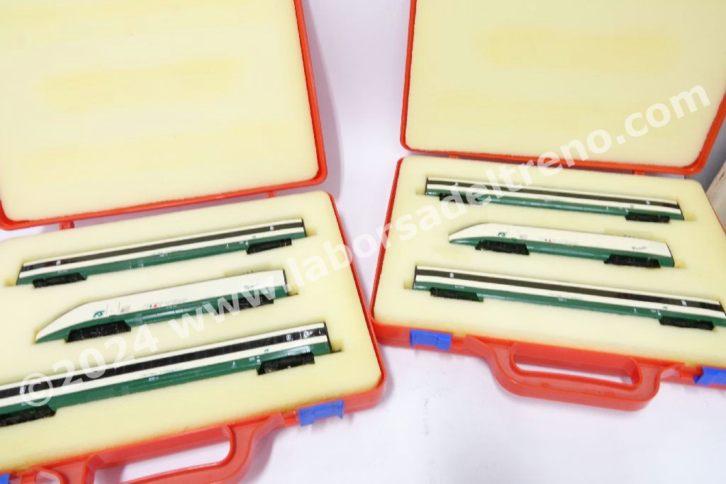 Rame Elettrotreno FS ETR 208 – Modélisme Ferroviaire Échelle H0 – TARVISIUM – Analogique