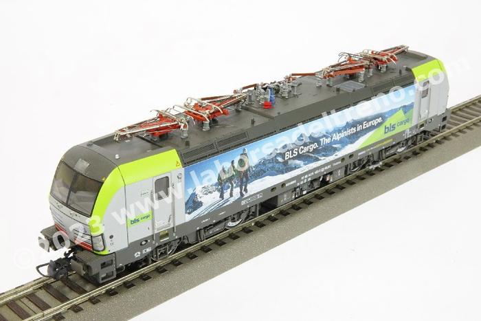 Locomotive électrique 193 258-1 Cargo International CFF - ROCO 71955