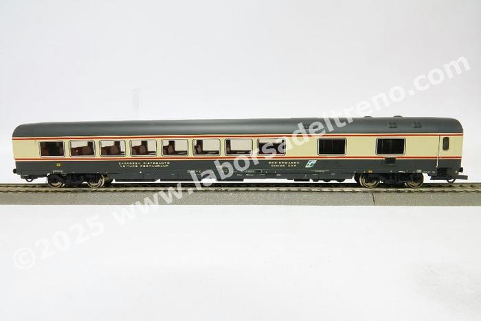 Roco Voiture Restaurant Gran Confort Bandiera FS 45427 - HO - Neuve