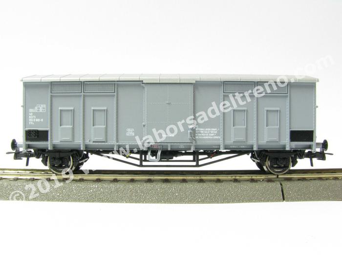 Roco 56066 Wagon de marchandises couvert de FS, Epoque 4 - francis