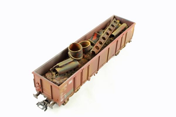 Ladeguter Bauer H0-1011