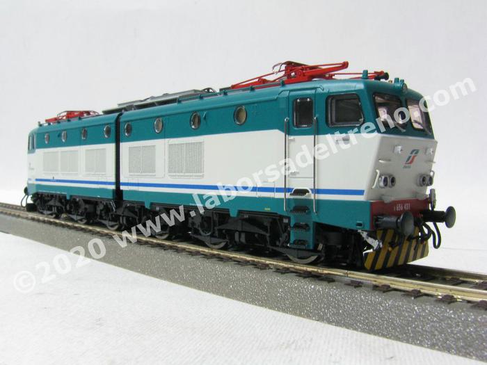 Acme - 60267 Loco el. E 656 431 Caimano 5a serie delle FS Acme - 60267 Loco el. E 656 431 Caimano 5a serie delle FS