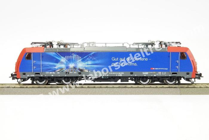 Roco - 70649 Locomotiva elettrica SBB Cargo Re 484 011, abilitata