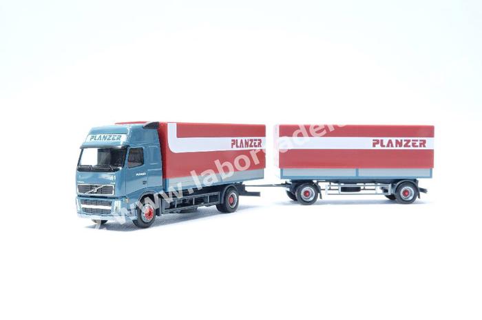 1948 Peterbilt with Flat-Bed Trailer HO Scale 1:87 Ertl American Classic Series | #1808670817