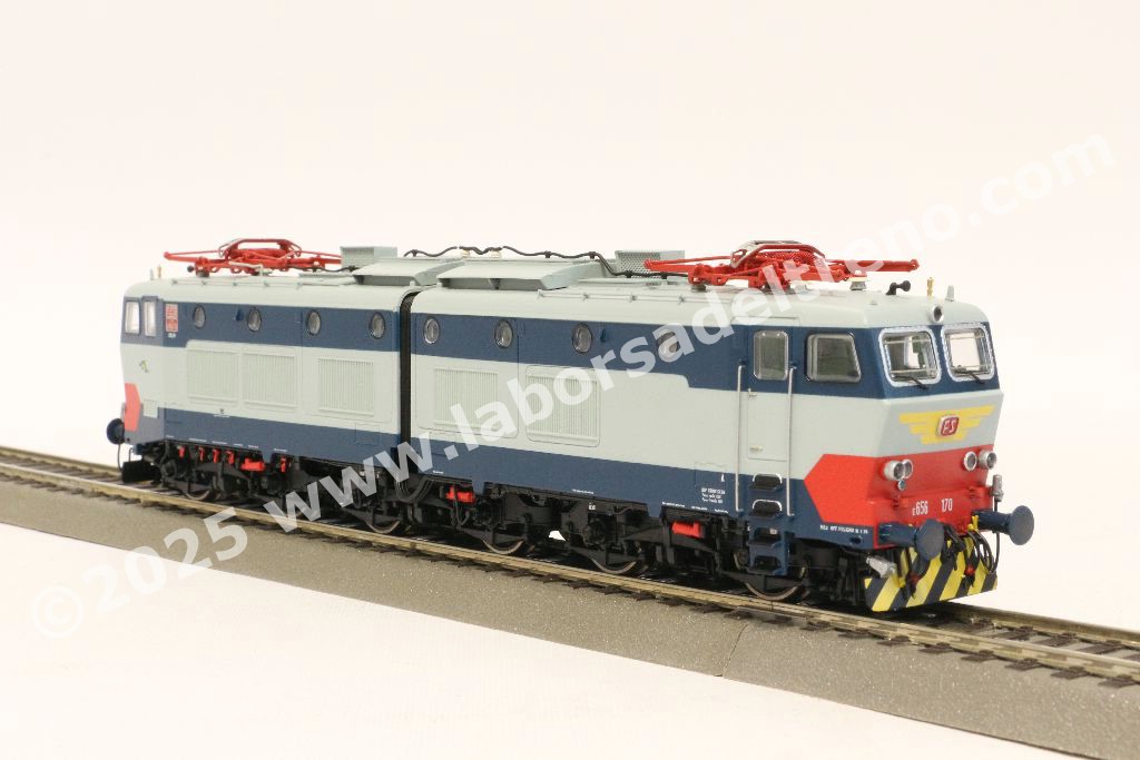Rivarossi HR2968 Elektrolok Reihe E.656 023 1. Serie Caimano FS Digital
