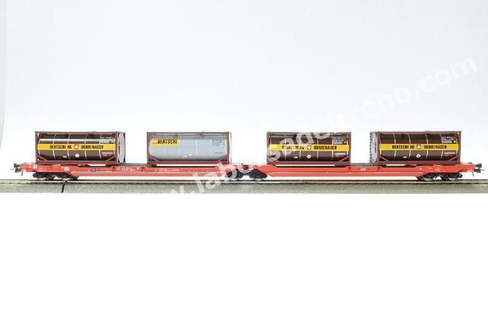 77389 Wagon-poche articulé double T3000e des ÖBB / RCW