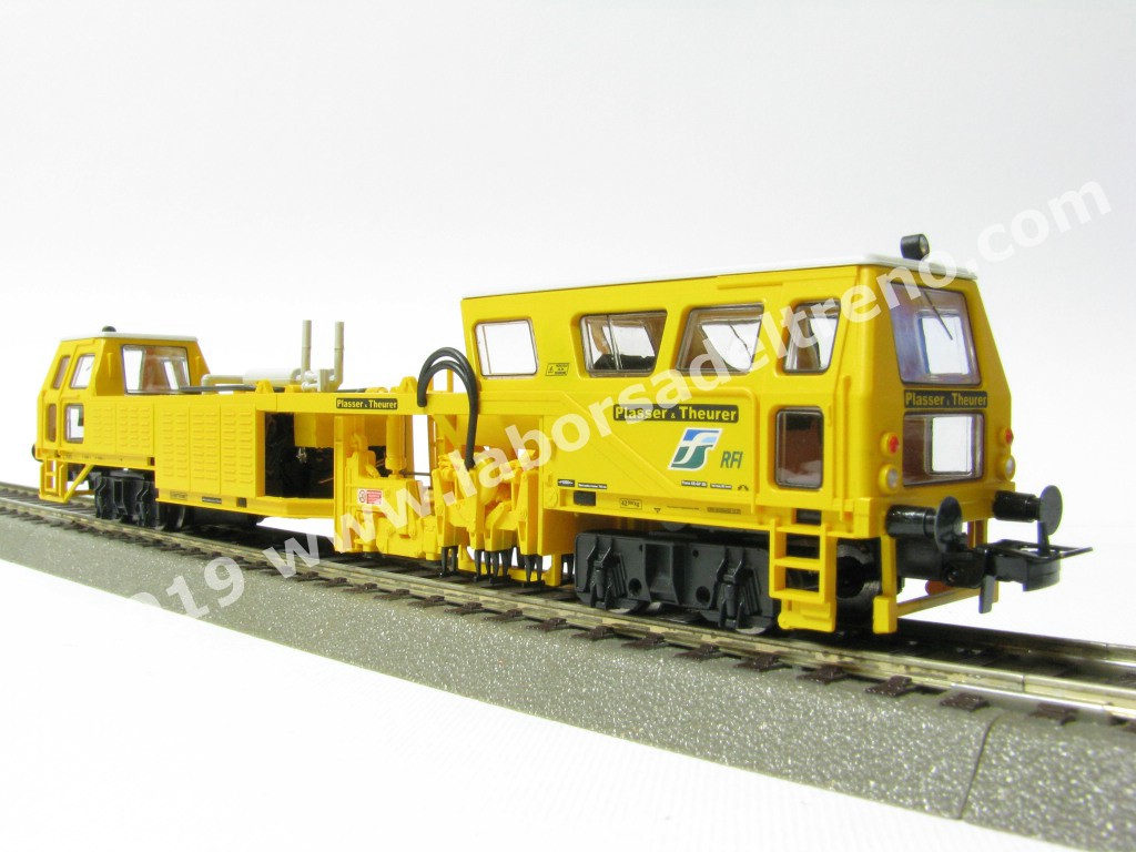 Liliput - 136103 Rincalzatrice FS, Plasser & Theurer, Rete
