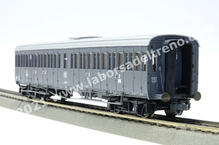 Acme 55308 SET CENTOPORTE Tipo '28R / 49R lunghe 2a cl., grigio ardesia, FS