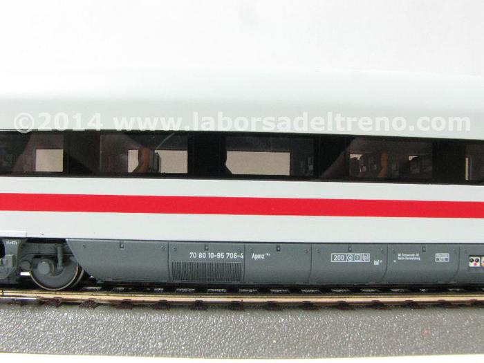 Lsmodels, le spécialiste du train miniature et du modélisme belge. Ls models - 46045 Set carrozze MetropolitaN, con 3 ...