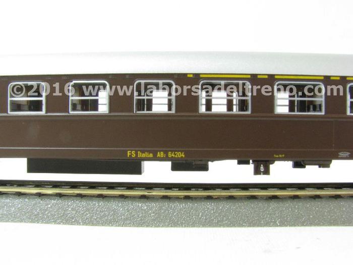 HO ACME CIWL FS SNCF Set 4 voitures ROME EXPRESS 55130 (V7)JF5249