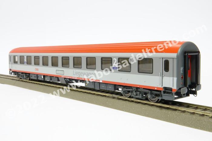 Ls models - 47054 Carrozza a cuccette di 2a cl. Bcmz 59-70 a 9