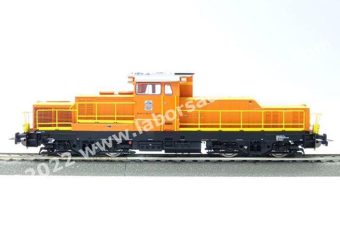 Locomotive Diesel PIKO 52858 FS D145 2030 RFI - Livrée Jaune, époque VI, échelle H0 (1:87), Neuve