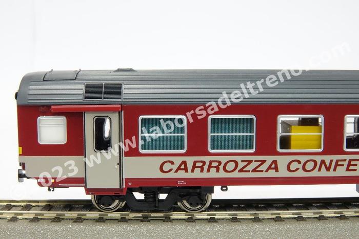 Vitrains PI81512L Coppia carrozze FS tipo MDVE 'Conferenze e Video