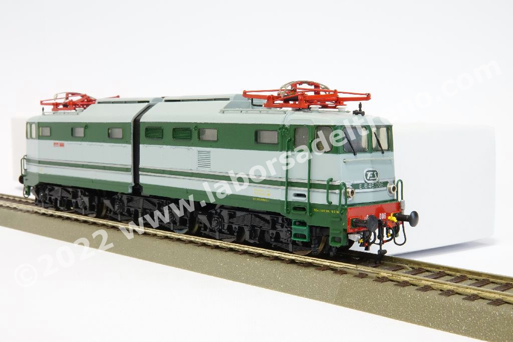 Locomotive électrique E646 035 Livrée Treno Azzurro DCC SOUND Locomotive électrique E646 035 Livrée Treno Azzurro DCC SOUND