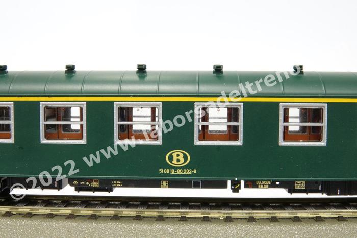 LS MODELS 40010 Set USI, Green, Y28, Yellow Framed Logo Ep Iv Sncf Ho Dc 2 P 86084