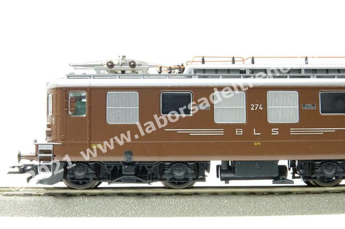 Roco - 63880 Loco el. Ae 8/8 274 della BLS, livrea marrone, ep. IV/V