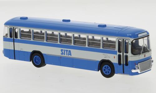 Modellino Autobus FIAT 418 AL Scala H0 (1:87) Brekina, Anni '70/'80, Nuovo In Scatola