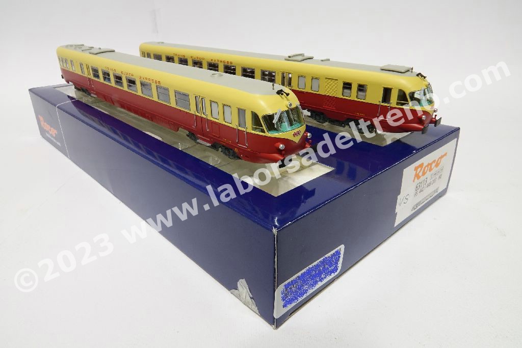 Roco - 63113 ALN 442-448 BREDA TEE 'Cisalpin' EP. III/IV