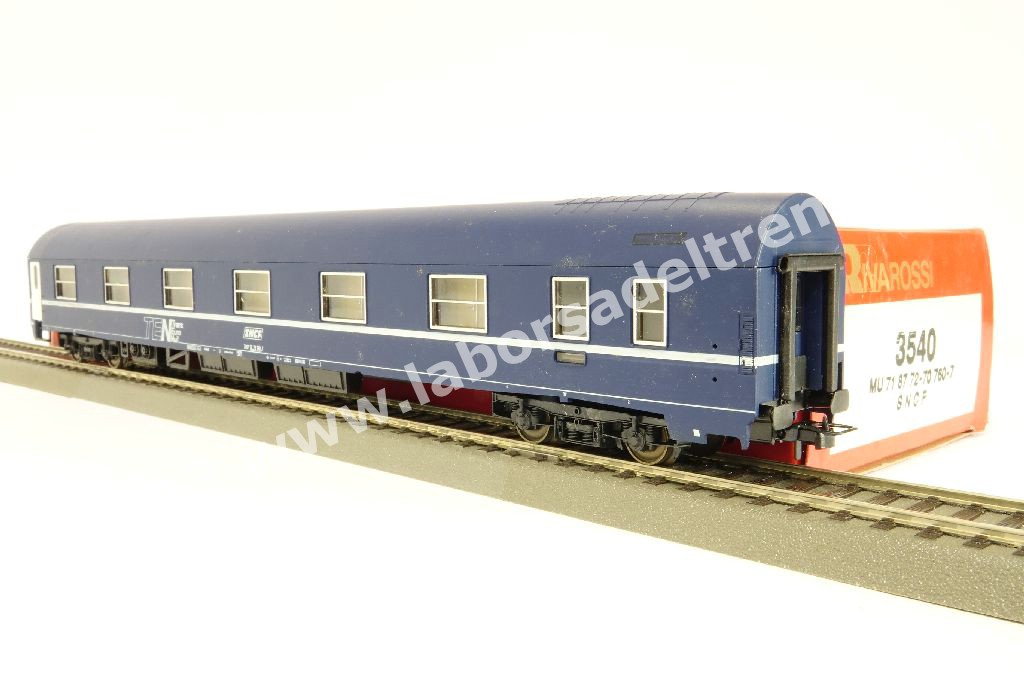 JOUEF VOITURE LITS type MU TEN SNCF HJ4054 NEUF EUR 67,00 - FR