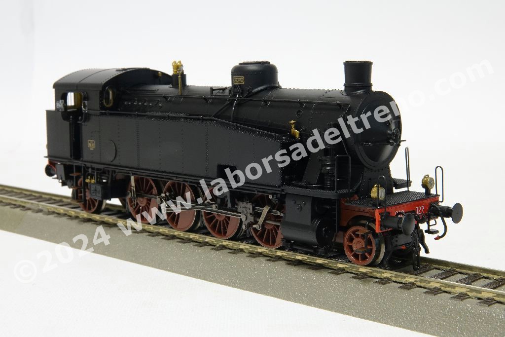 Locomotive à Vapeur Rivarossi Gr. 940 FS - Échelle HO, Analogique DC, Neuf